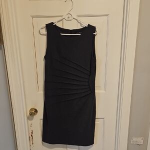 Elegant Black Sleeveless Dress